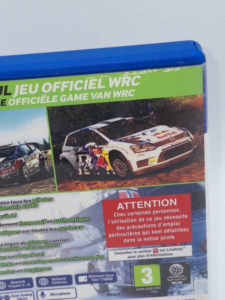 WRC 4 FIA World Rally Championship